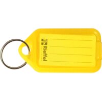 RIEFFEL SWITZERLAND Etiquettes clé 38x22mm A15826...