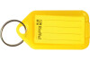 RIEFFEL SWITZERLAND Schlüsseletiketten 38x22mm KT 1000 SB 10 GELB gelb 10 Stück