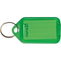 RIEFFEL SWITZERLAND Etiquettes clé 38x22mm KT 1000...