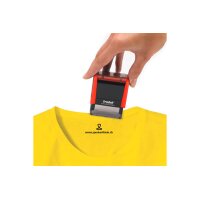 TRODAT Stempel Trodat Printy 4911TEXTIL schwarz