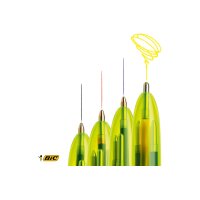 BIC Stylo à bille Fluo 933949 4 colours blister