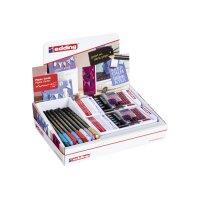 EDDING Stylo fibre Metallic 51.152 Display 1200/E-6