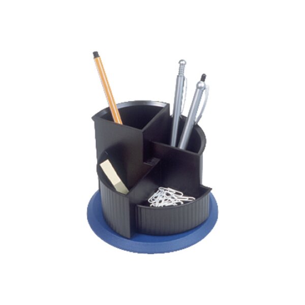 HELIT Organizer 150x112mm H6390593 noir/bleu