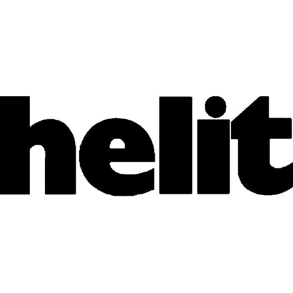 HELIT Organizer 150x112mm H6390593 noir/bleu