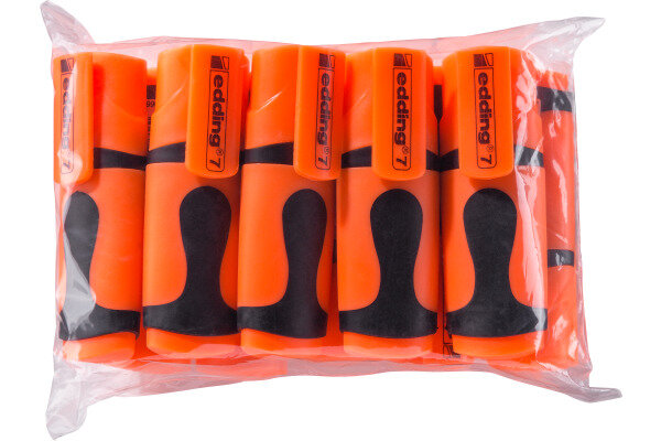 EDDING Textmarker mini Refill-Bag 7-66 orange 10 pcs.