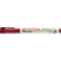 EDDING Permanent Marker 25 EcoLine 25-2 rot