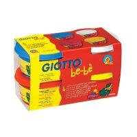 GIOTTO Pâte à modeler 464901 4x100g