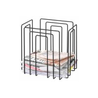 TMP Collecteur de papier/journaux 1111.02 noir 37x27x37cm