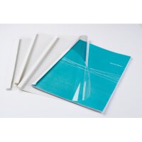 FELLOWES Couverture thérmique 8mm 5391202 blanc...