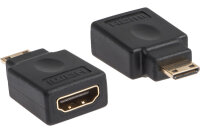 LINK2GO Adapter Mini-HDMI - HDMI AD5111BB male female