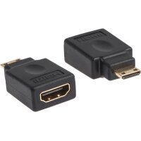 LINK2GO Adapter Mini-HDMI - HDMI AD5111BB male/female