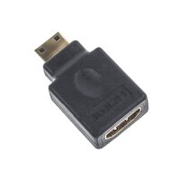 LINK2GO Adapter Mini-HDMI - HDMI AD5111BB male/female
