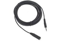 LINK2GO Stereo Extenstion Cable SC3111PBB male female, 5.0m