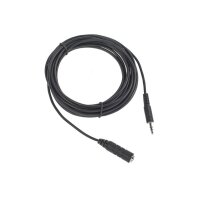 LINK2GO Stereo Extenstion Cable SC3111PBB male/female, 5.0m