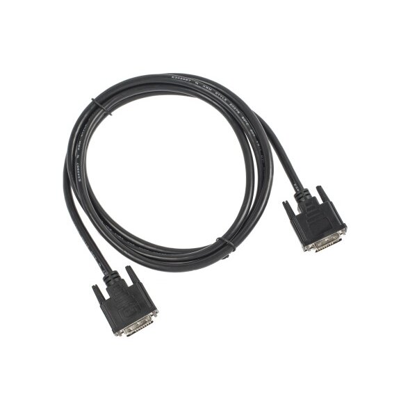 LINK2GO DVI-D Cable, dual link DV2013KBB male/male, 2.0m
