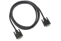 LINK2GO DVI-D Cable, dual link DV2013KBB male male, 2.0m