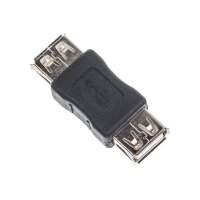 LINK2GO Gender Changer USB 2.0 GC2114BB Type A - A,...