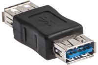 LINK2GO Gender Changer USB 3.0 GC3114BB Type A - A,...