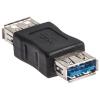 LINK2GO Gender Changer USB 3.0 GC3114BB Type A - A,...