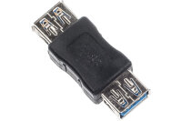 LINK2GO Gender Changer USB 3.0 GC3114BB Type A - A, female female