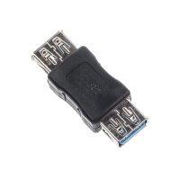 LINK2GO Gender Changer USB 3.0 GC3114BB Type A - A,...