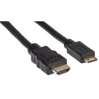 LINK2GO HDMI - HDMI Mini Cable HD4013KBB male/male, 2.0m