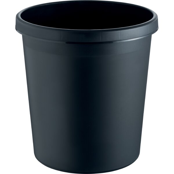 helit Papierkorb "the german", 18 Liter, PE, rot