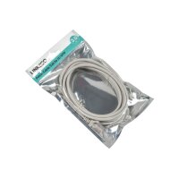 LINK2GO Patch Cable Cat.5e PC5013MGP U/UTP, 3.0m