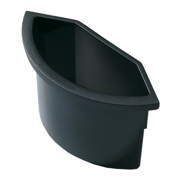 helit Corbeille à papier the german, 18 litres, PE, bleu