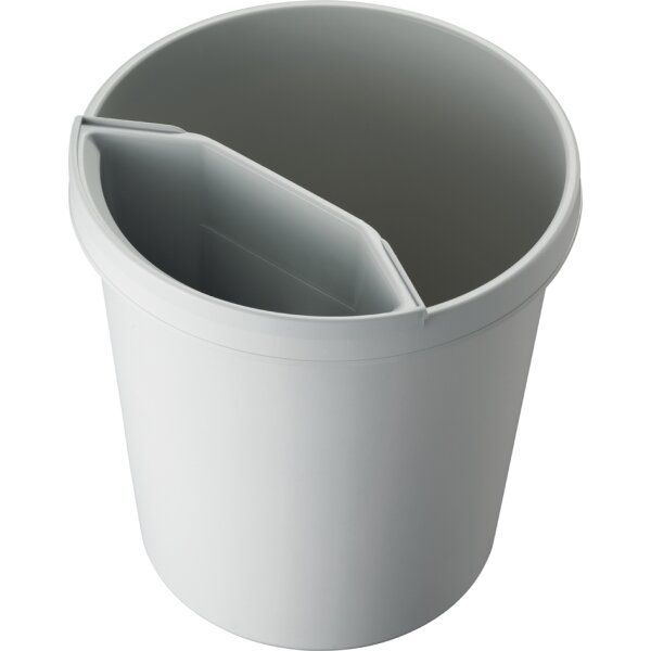 helit Corbeille à papier the german, 18 litres, PE, bleu