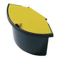 helit Corbeille à papier the german, 18 litres, PE, bleu