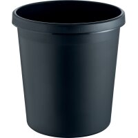 helit Corbeille à papier the german, 18 litres, PE, bleu