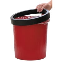 helit Papierkorb "the german", 18 Liter, PE,...