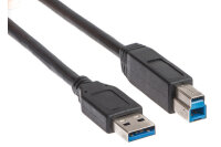 LINK2GO USB 3.0 Cable A-B US3213FBB male male, 1.0m