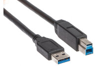 LINK2GO USB 3.0 Cable A-B US3213KBB male male, 2.0m