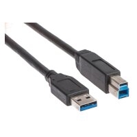 LINK2GO USB 3.0 Cable A-B US3213KBB male/male, 2.0m