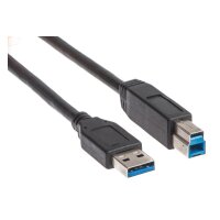 LINK2GO USB 3.0 Cable A-B US3213MBB male/male, 3.0m