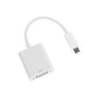 LINK2GO Adapter C Type - VGA AD6211WP male-female, 15cm