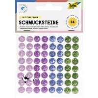 folia Pierres décoratives Rainbow,...