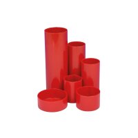 METZGER&MENDLE Butler 68509437 rot 6-teilig