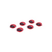 MAGNETOPLAN Magnete Marienkäfer 16674 30mm 6 Stk.