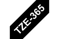 PTOUCH Band, laminiert weiss schwarz TZe-365 PT-3600 36 mm