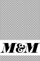 M&M Porte-bloc papier 98x98mm 68850300 farbig 700...