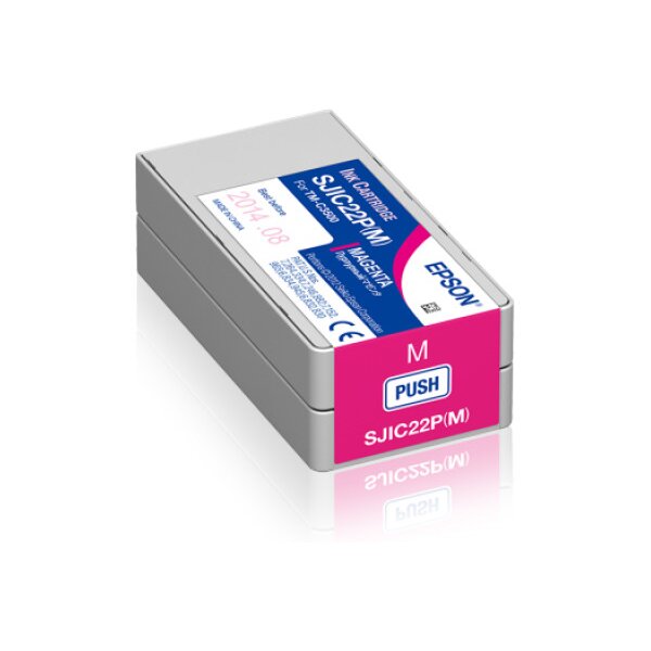 EPSON Cart. dencre magenta S020603 TM-C 3500 32 ml