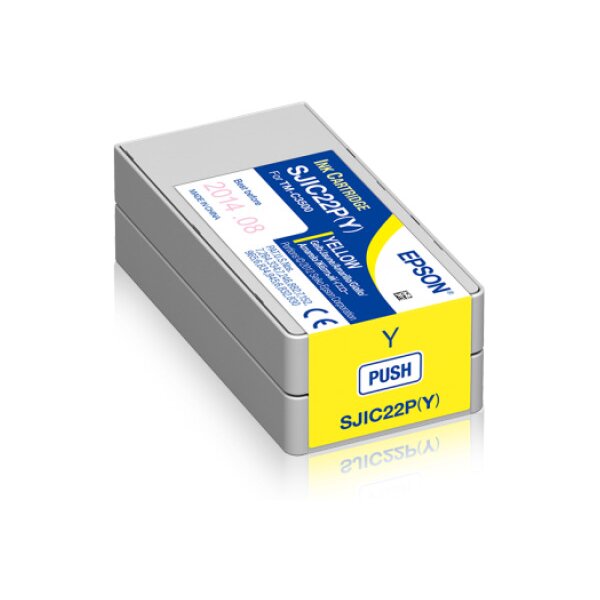 EPSON Cart. dencre yellow S020604 TM-C 3500 32 ml