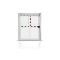 MAGNETOPLAN Vitrines daf. CC 90x78x6,5cm 1214100 Outdoor,...
