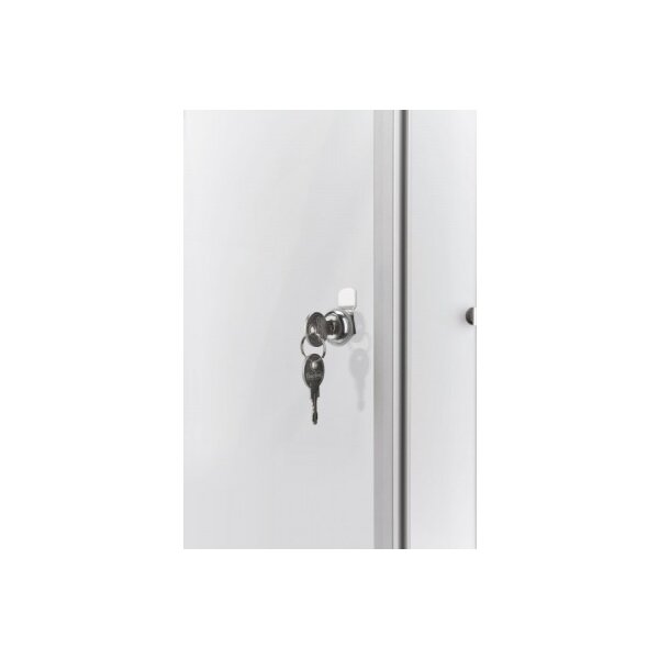 MAGNETOPLAN Vitrines daffi. SP 87x75x4cm 1215100 Indoor, magnétique 6x A4