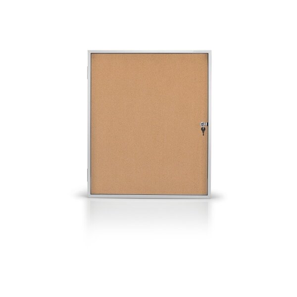 MAGNETOPLAN Schaukasten SP 870x750x40mm 1215124 Indoor, Kork 6x A4