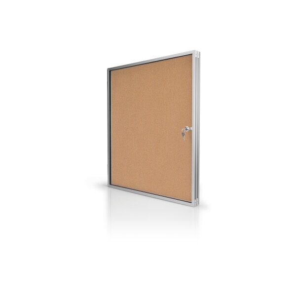 MAGNETOPLAN Schaukasten SP 870x750x40mm 1215124 Indoor, Kork 6x A4