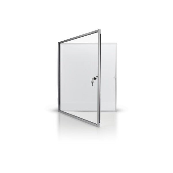 MAGNETOPLAN Schaukasten SP 1120x1085x40mm 1215200 Indoor, magnetisch 9x A4